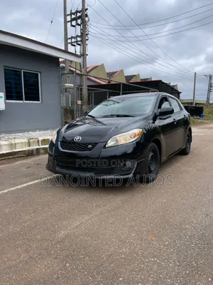 Toyota Matrix S Hatchback AWD (2.4L 4cyl 4A) 2010 Black