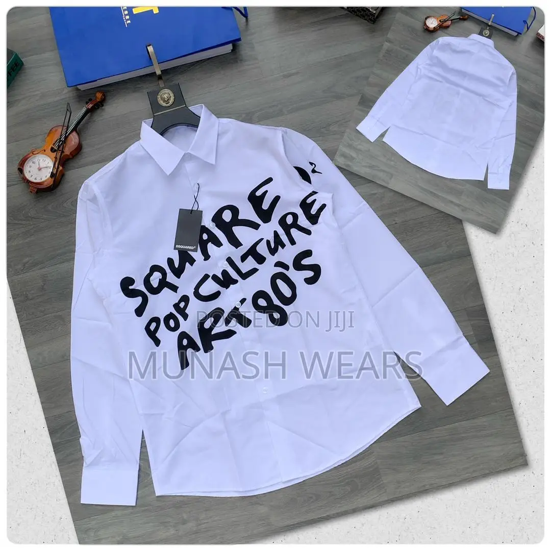 Luxury Casual Shirts For Men S-5xl Available