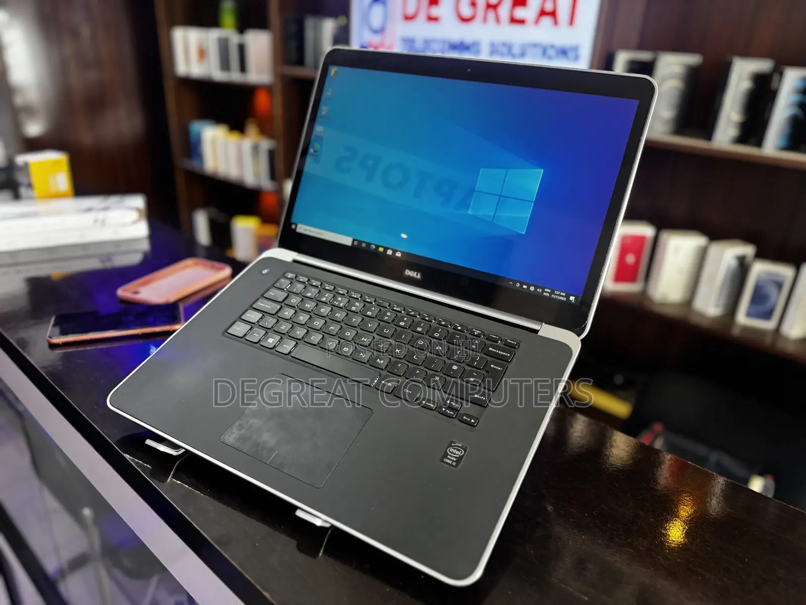 Laptop Dell XPS 15 (9530) 8GB Intel Core I5 HDD 500GB