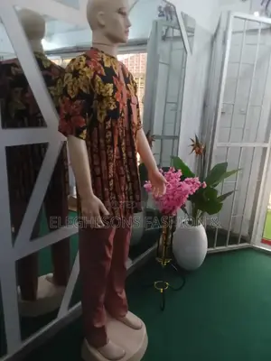 Brown Plain and Pattern Wear for Sale