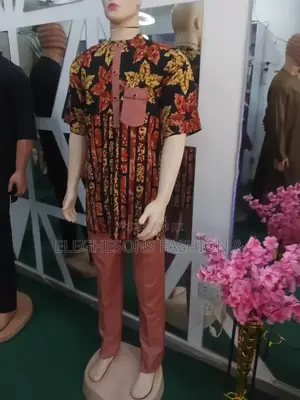 Brown Plain and Pattern Wear for Sale