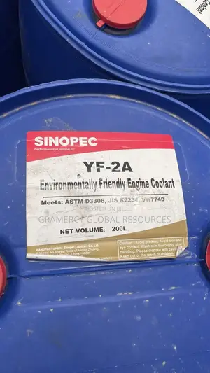 Sinopec Engine Coolant - (Yf-2a) 200 Liters