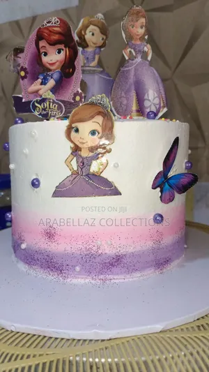 Different Cakes Available in Different Sizes