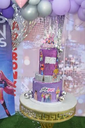 Different Cakes Available in Different Sizes