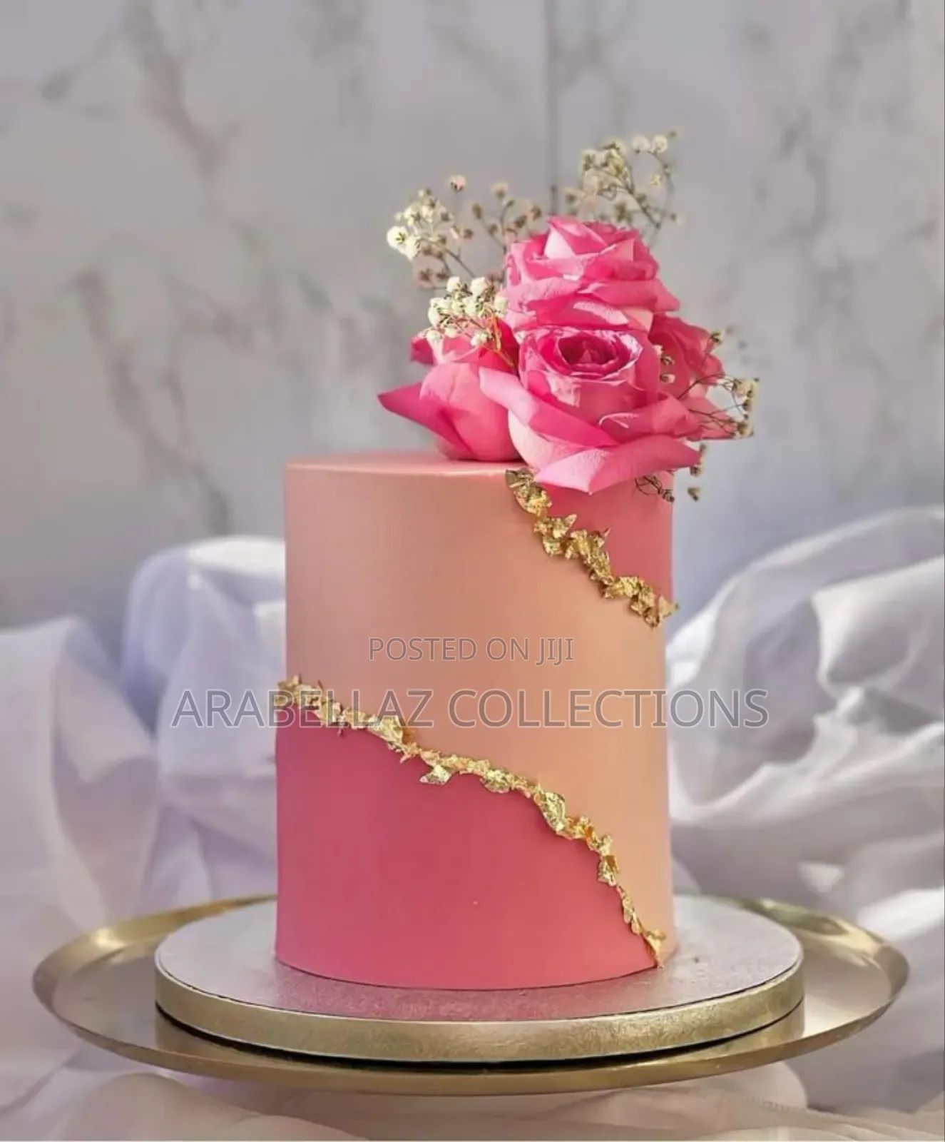 Different Cakes Available in Different Sizes