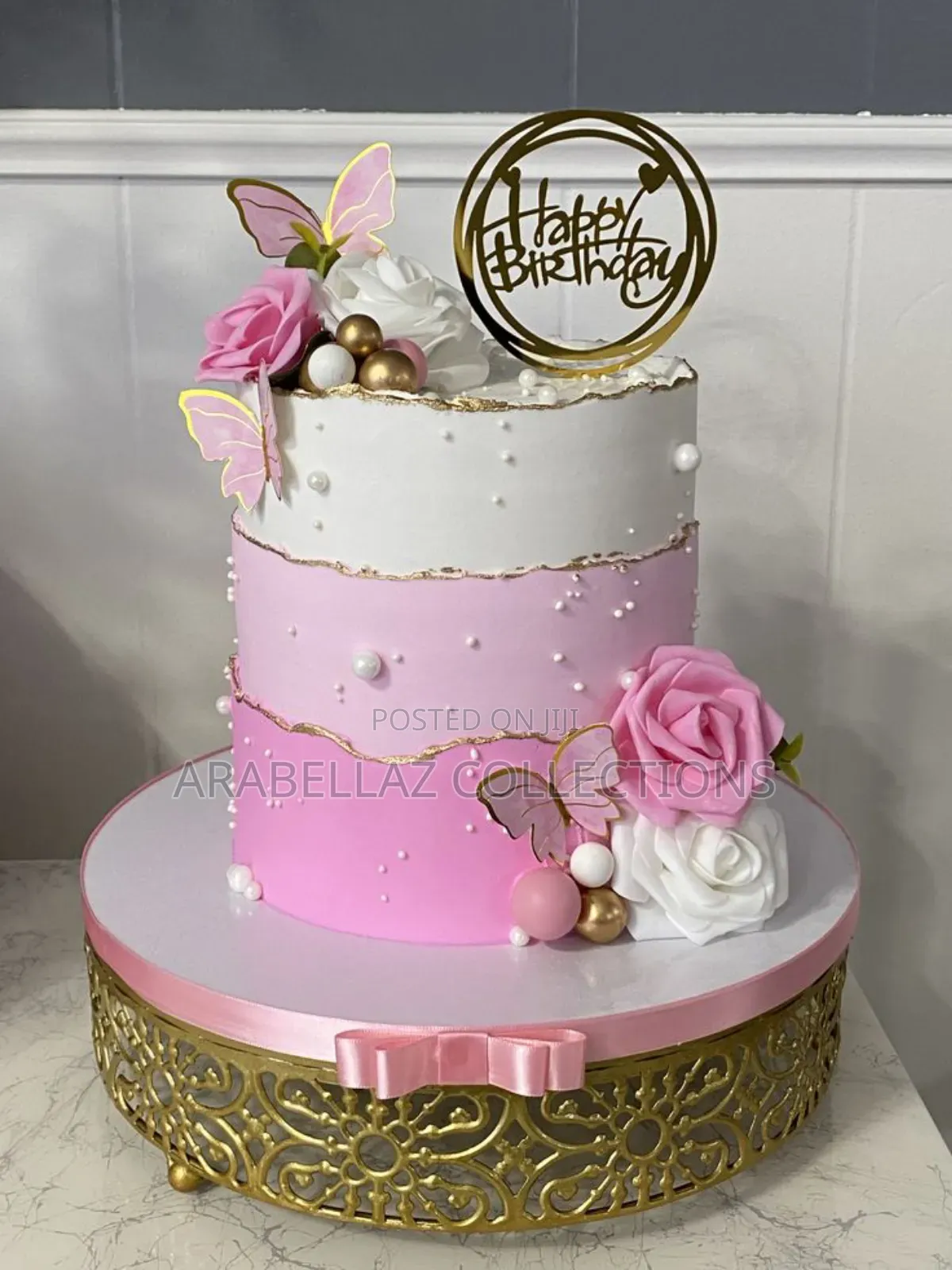 Different Cakes Available in Different Sizes