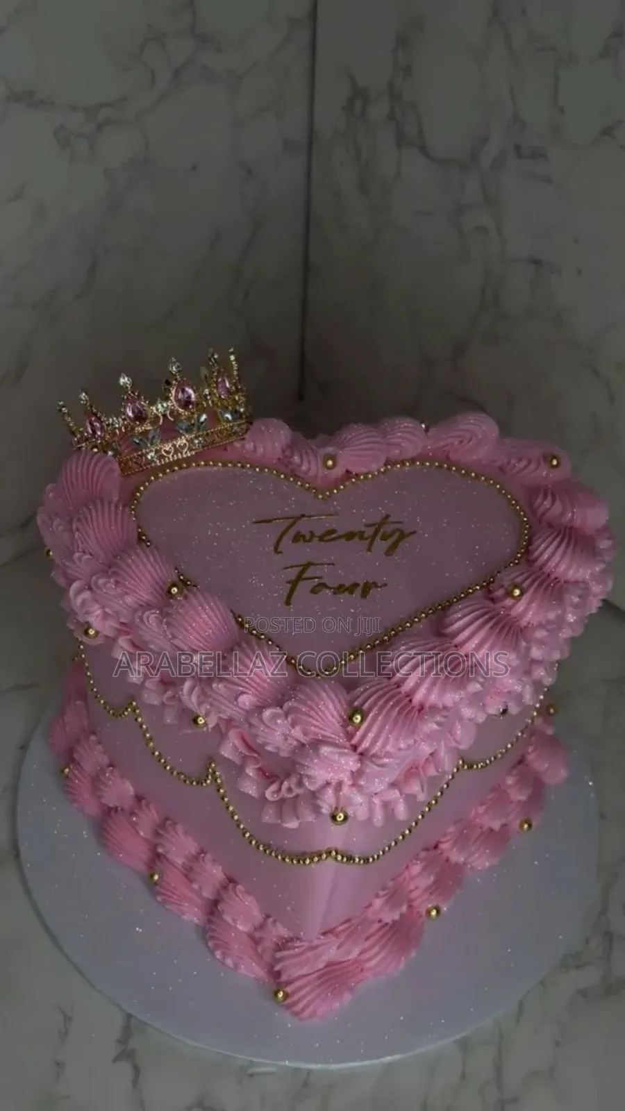 Different Cakes Available in Different Sizes