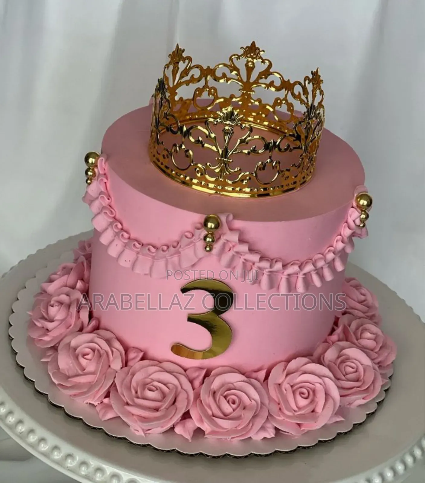 Different Cakes Available in Different Sizes