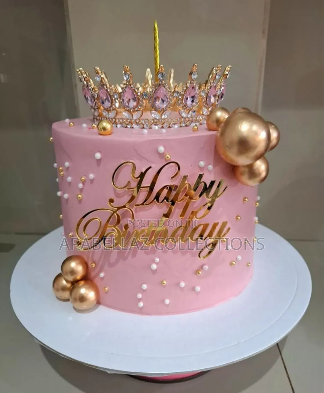Different Cakes Available in Different Sizes