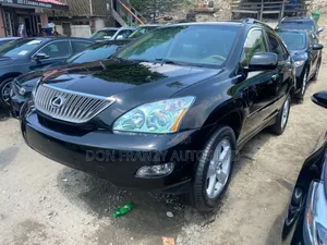 Lexus RX 330 2005 Black