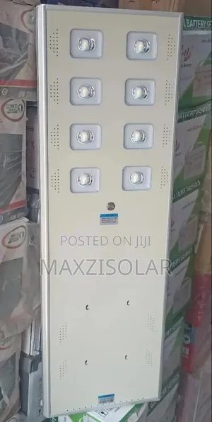 60 Watts Wakatek All In One Solar Street Light