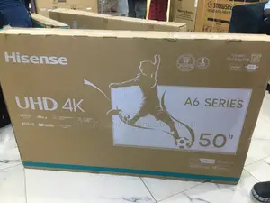Hisense 50′′ Smart Tv Full Hd – Brand New