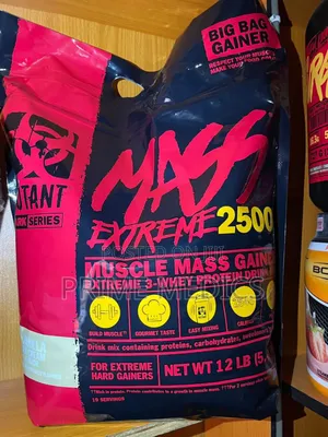 Mutant Mass Extreme 2500