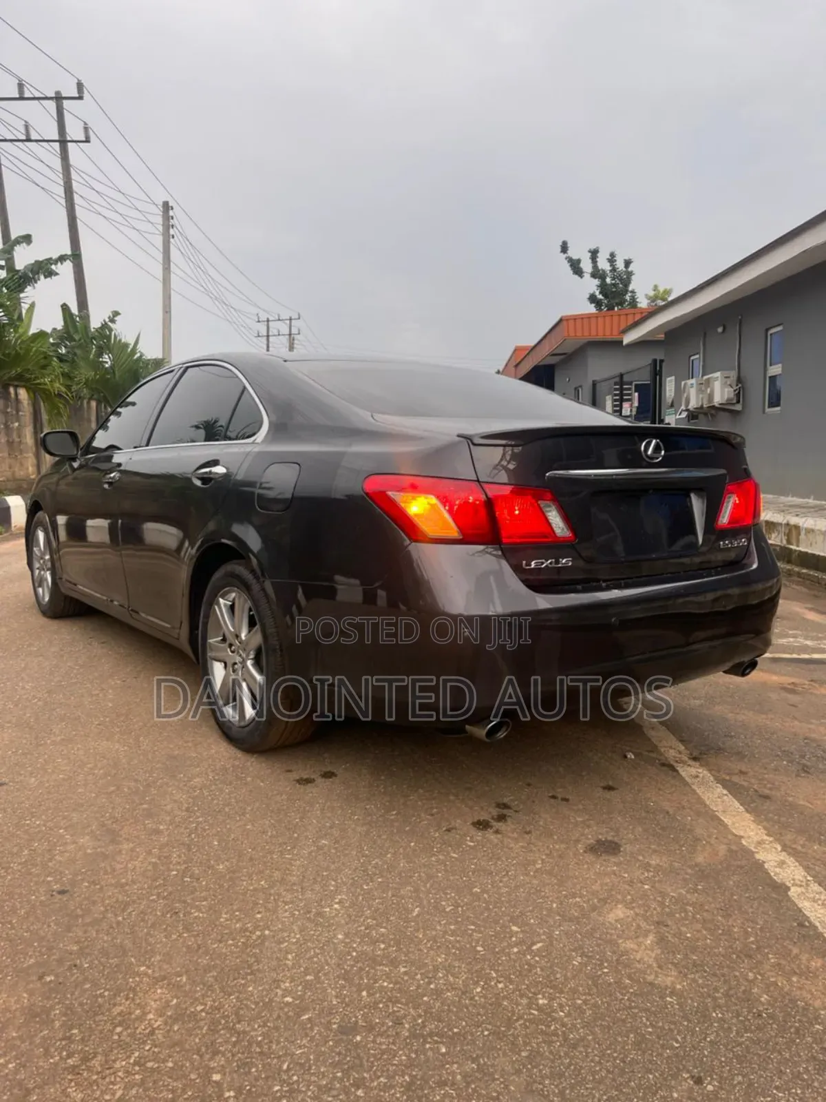 Lexus ES 350 2008 Gray