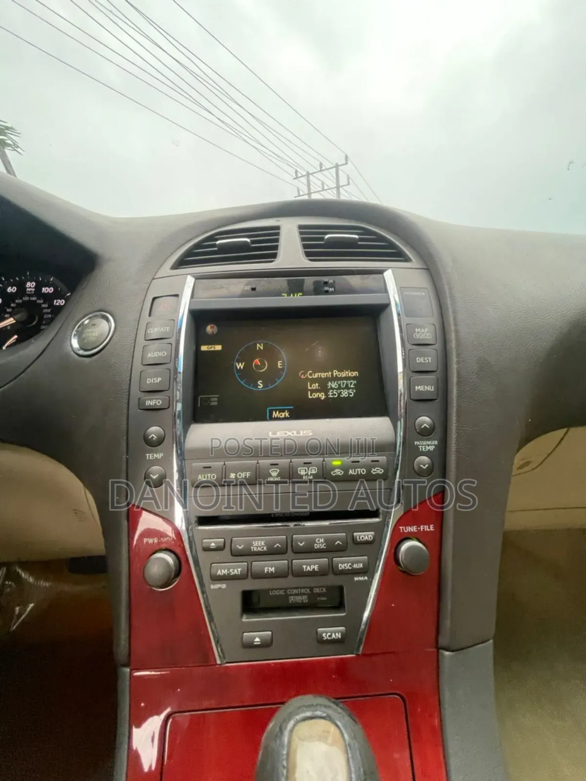 Lexus ES 350 2008 Gray