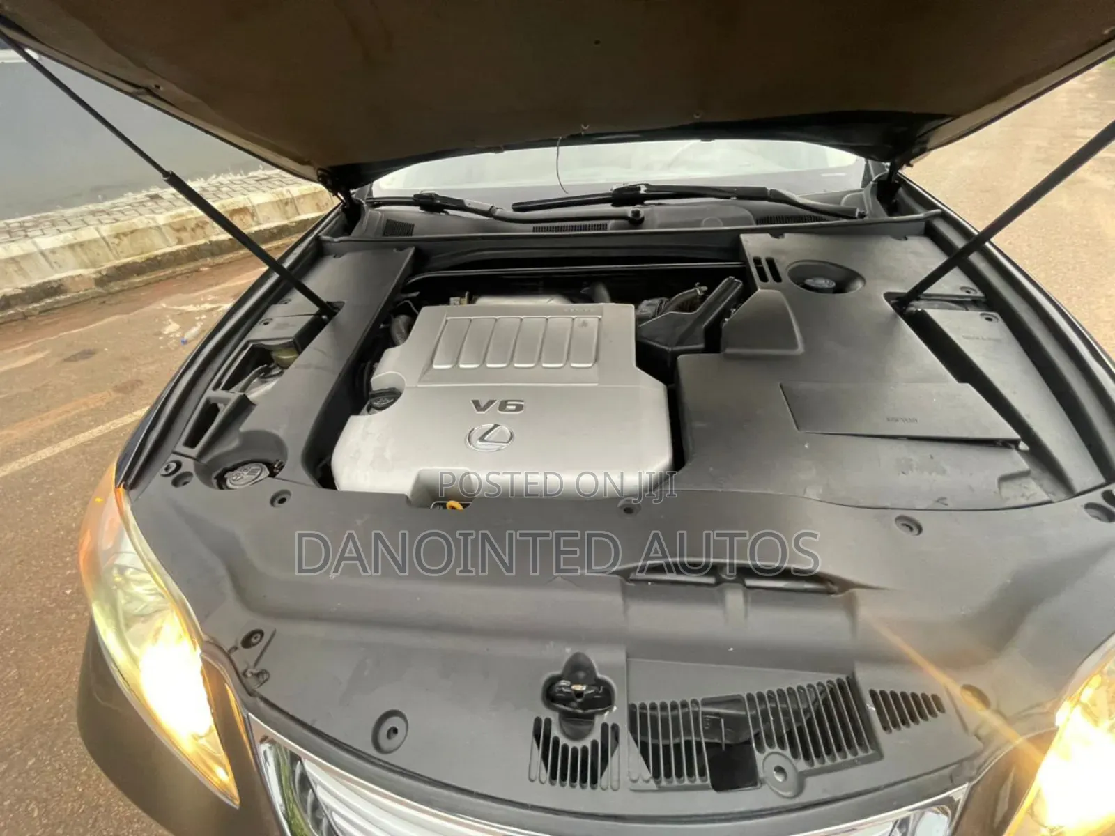 Lexus ES 350 2008 Gray