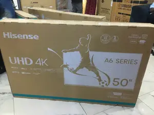 Hisense 50′′ Smart Tv Hdr10 Support – New Sealed