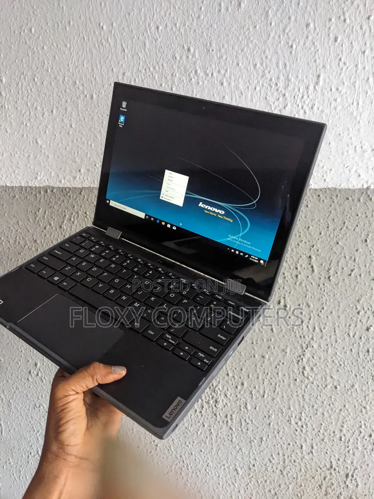Laptop Lenovo 300e 4GB Intel Pentium SSD 128GB