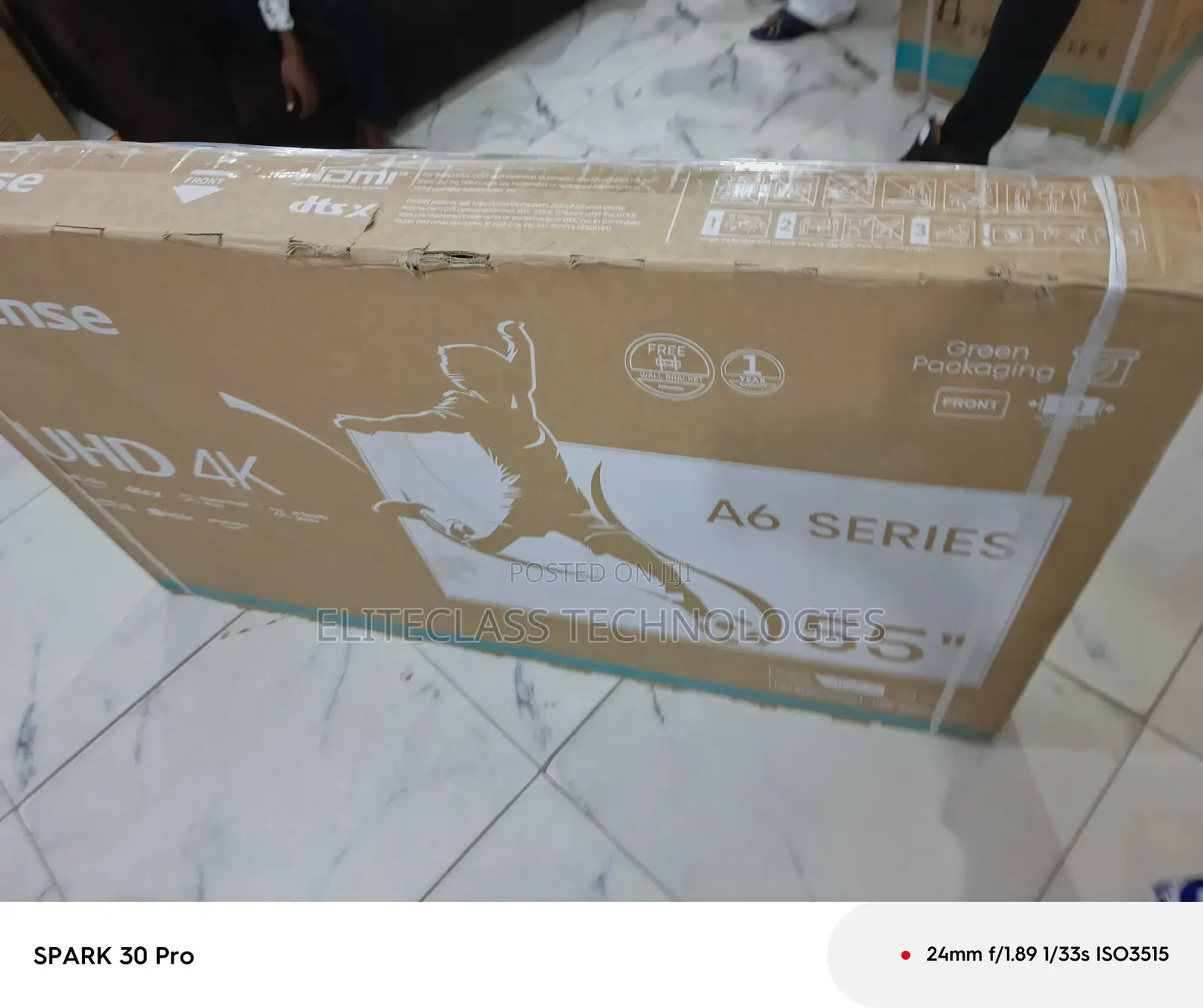 Quality Built Hisense 55inches Smart Tv