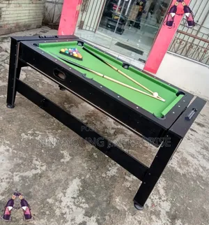 Airhockey and Snooker Table