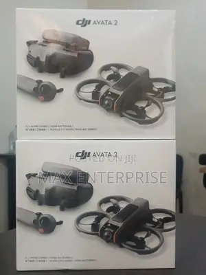 Dji Avatar 2 Smart Fly More Combo ( Three Batteries)