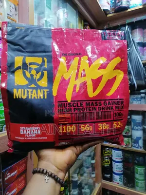 Muscle Mass Gainer