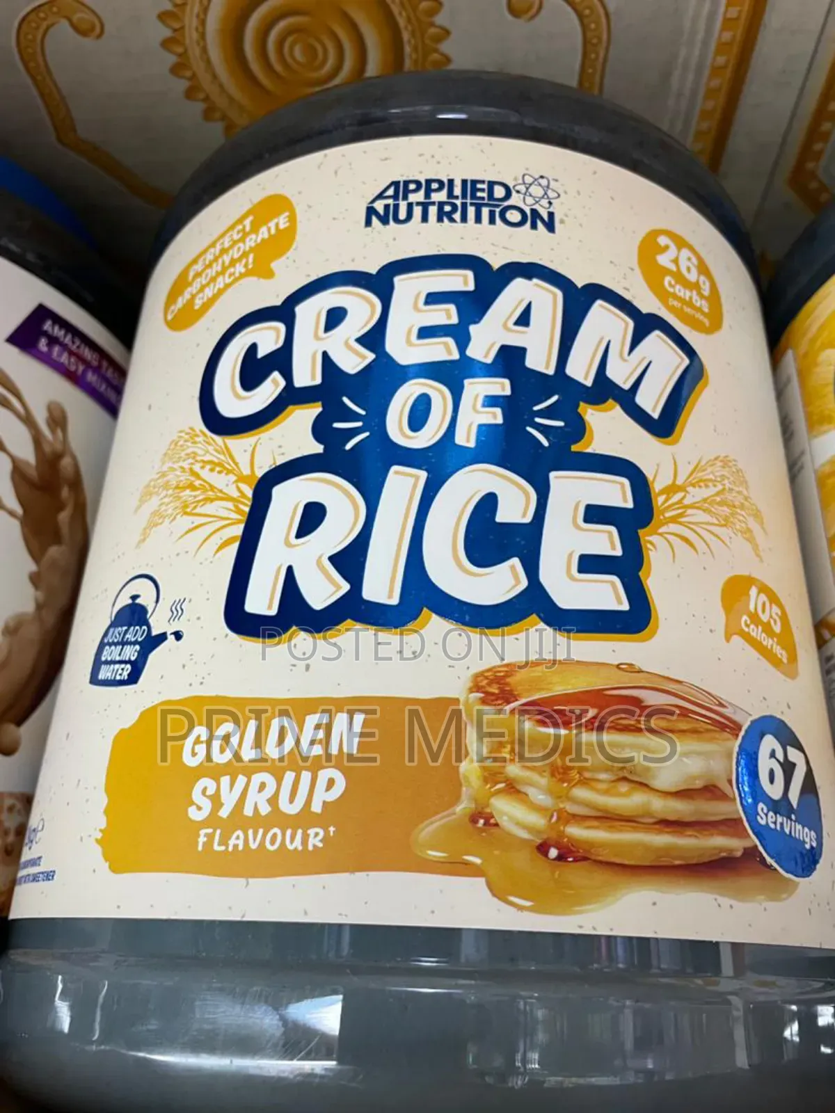 Cream Of Rice Whey Isolate