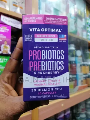 Vita Optimal Probiotic Cranberry