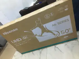Hisense 50” Smart Tv 60hz Refresh – New Stock