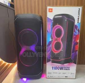 JBL Partybox Ultimate 1000, 1100w Output Power