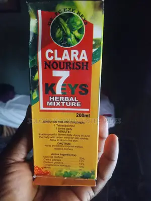 Clara Nourish 7keys Herbal Mixture