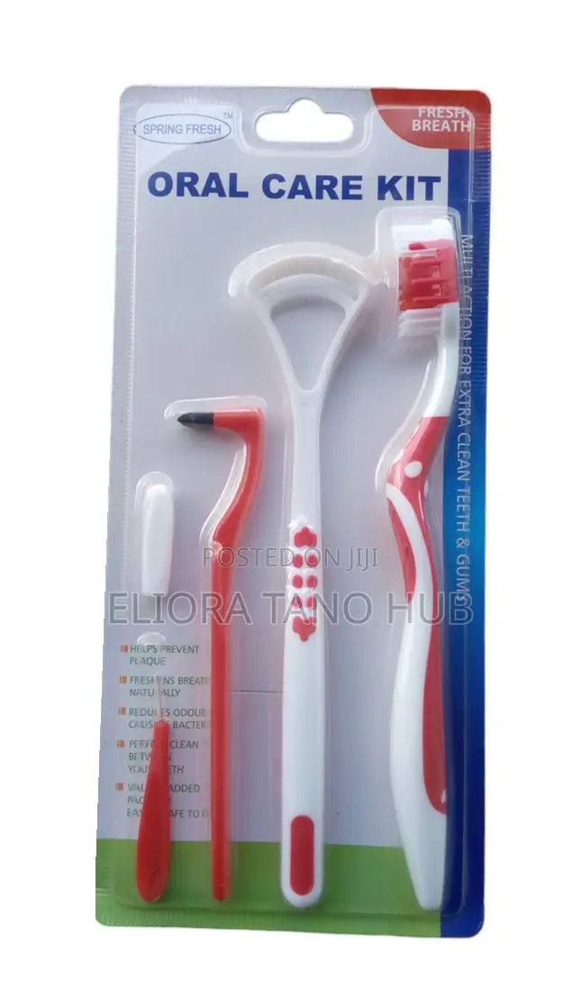 Spring Fresh Oral Care Kit