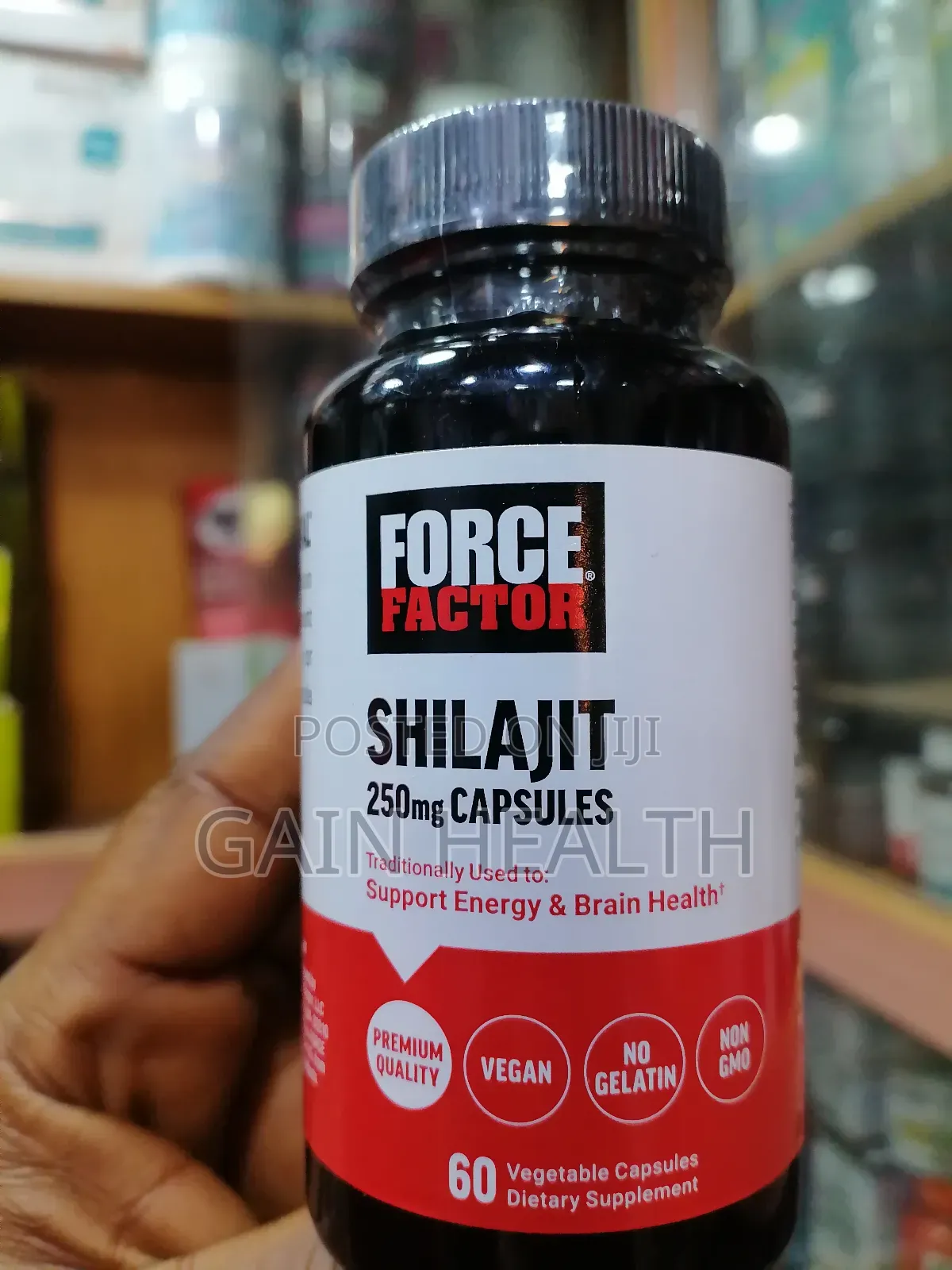 Force Factor Shilajit 250mg Cap