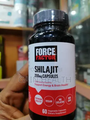 Force Factor Shilajit 250mg Cap