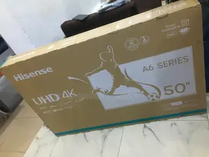 Hisense 50′′ Smart Tv Hdr10+ Dolby Audio – Fresh