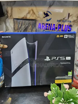 Ps5 Pro Brand New – Sealed Box + Full Accessories