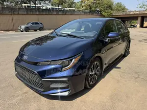 Toyota Corolla SE 2020 Blue