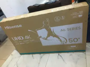 Hisense 50′′ Smart Tv Wifi Ethernet for Smart Homes
