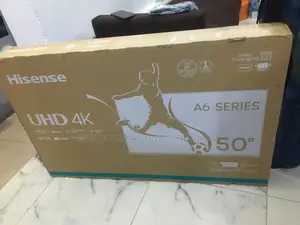 Hisense 50” Smart Tv – Elegant Stand Design