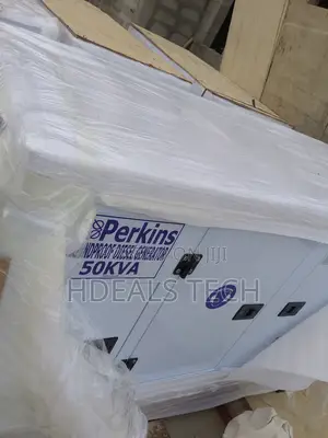 Perkins 50 Kva Power Pro Diesel Generator – Quiet Reliable