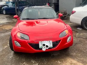 Mazda MX-5 2012 Red