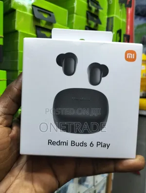 Xiaomi Redmi Buds 6 Play Wireless Earbuds.