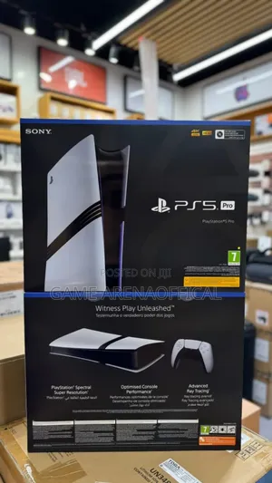Ps5 Pro – Brand New Sealed With Warranty