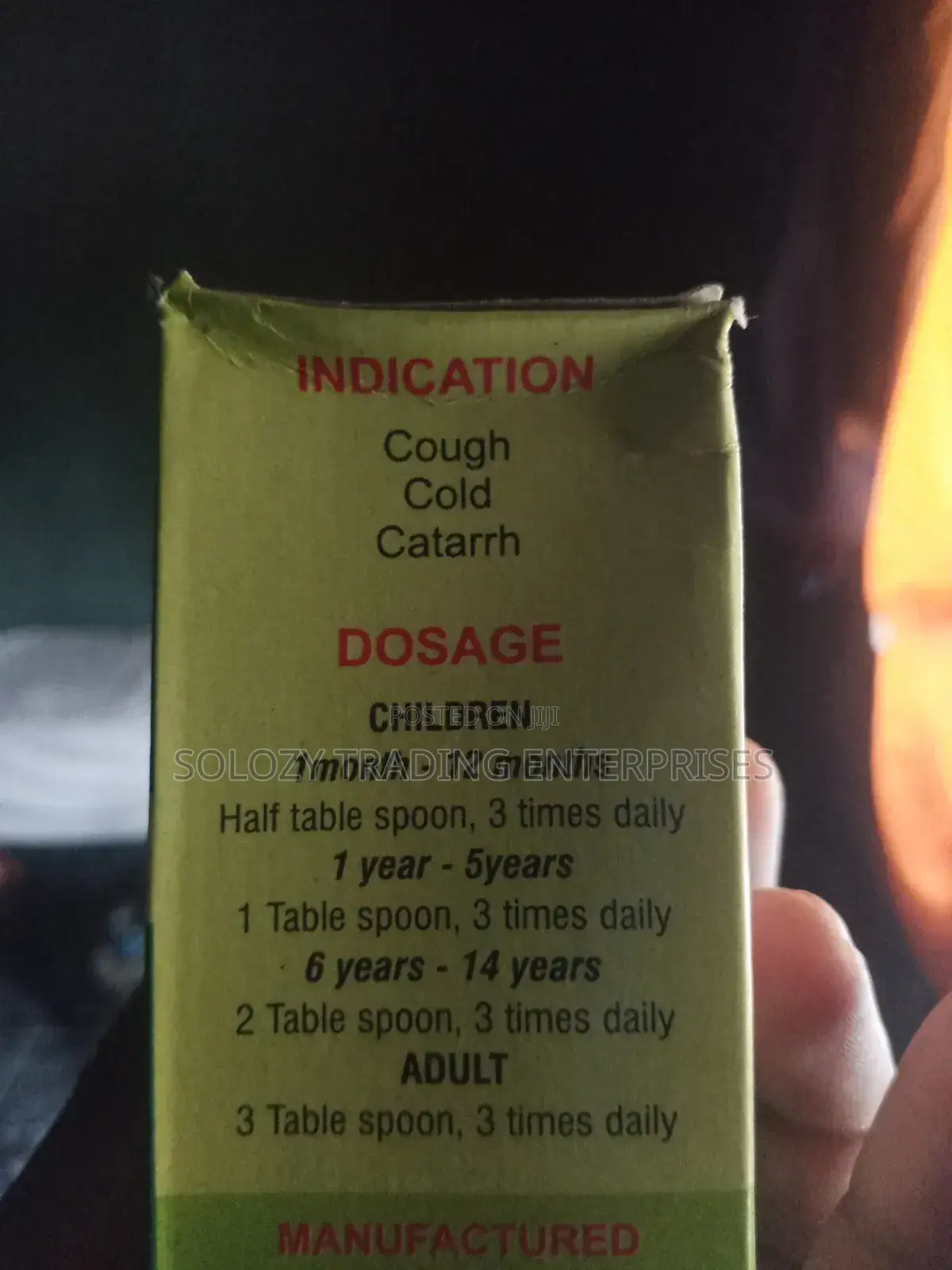 Clara Cof Herbal Mixture