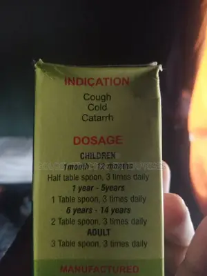 Clara Cof Herbal Mixture