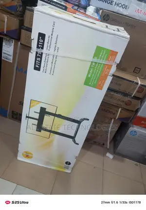 North Bayou Tw100 Mobile Electric Tv Stand for Conference Rooms