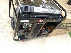 Quieter Operation Compared to Similar Models - Fireman Fpg15000se Gen