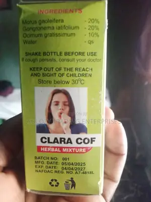Clara Cof Herbal Mixture