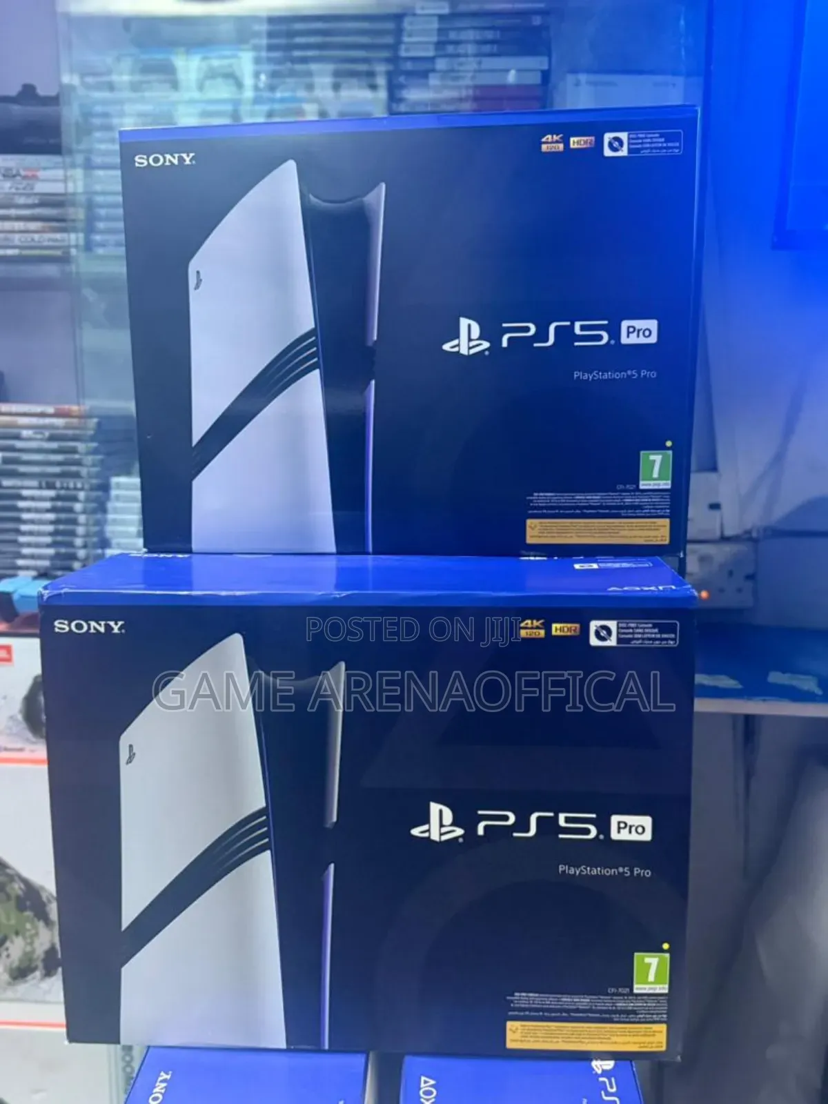 Playstation 5 Pro (Sealed) – Brand New Console