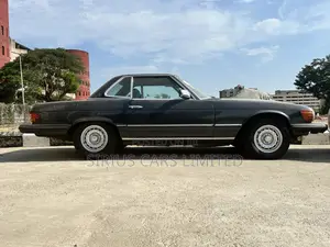 Mercedes-Benz SL-Class 1982 Gray